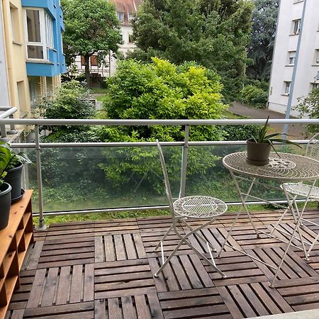 2 Piece Calme Strasbourg Cronenbourg 5Min Centreアパートメント エクステリア 写真